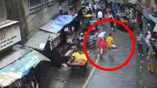 Şoke eden görüntüler! 5. kattan düşen köpek 4 yaşındaki kız çocuğunu ezerek öldürdü... Kimse ne olduğunu anlayamadı