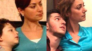 14 yıl sonra aynı pozu verdiler!