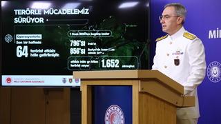 MSB duyurdu: 64 terörist etkisiz hale getirildi! 'Çelik Kubbe' açıklaması 