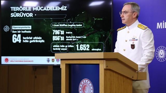 MSB duyurdu: 64 terörist etkisiz hale getirildi! 'Çelik Kubbe' açıklaması 