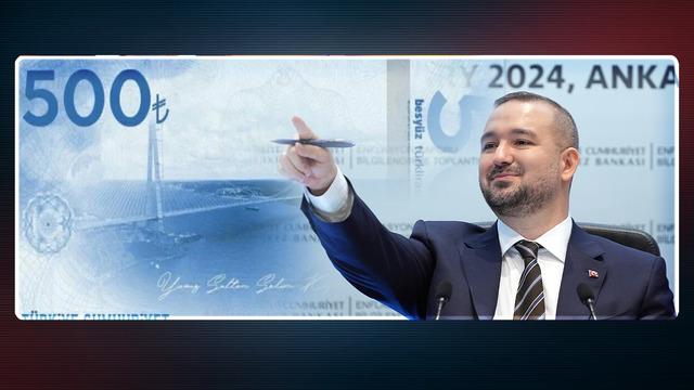 Enflasyon Raporu’nun geleneği oldu! 500 TL’lik banknot geliyor mu? Karahan’dan yanıt