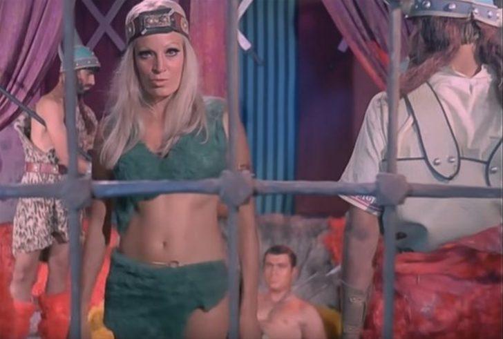 Sinemanın kötü kadını şimdilerde... G2