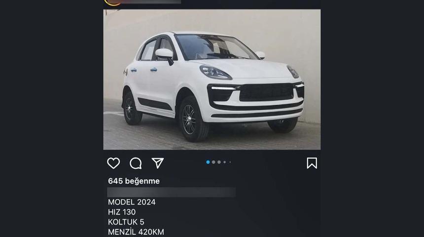 Bu paylaşımlarla insanları aldatıyorlardı! Sosyal medyada 'yurt dışından elektrikli otomobil' dolandırıcılığında son nokta