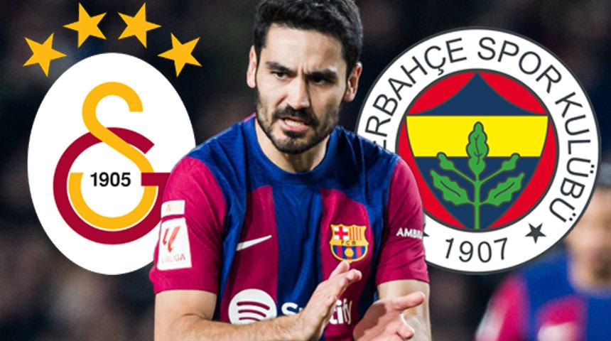 Barcelona'dan ayrılacağı konuşulan İlkay Gündoğan İstanbul'a geldi! Galatasaray ve Fenerbahçe iddialarına yanıt verdi...