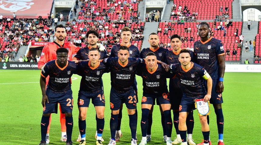 UEFA Konferans Ligi 3. eleme turu ilk maçında RAMS Başakşehir, deplasmanda Gürcistan ekibi Iberia Tiflis'i 1-0 mağlup ederek tur kapısını araladı