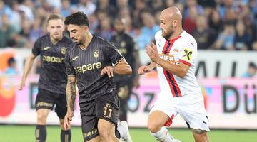 Trabzonspor'a UEFA Avrupa Ligi Eleme Turu ilk maçında şok skor! Rapid Wien'e 1-0 mağlup oldular...