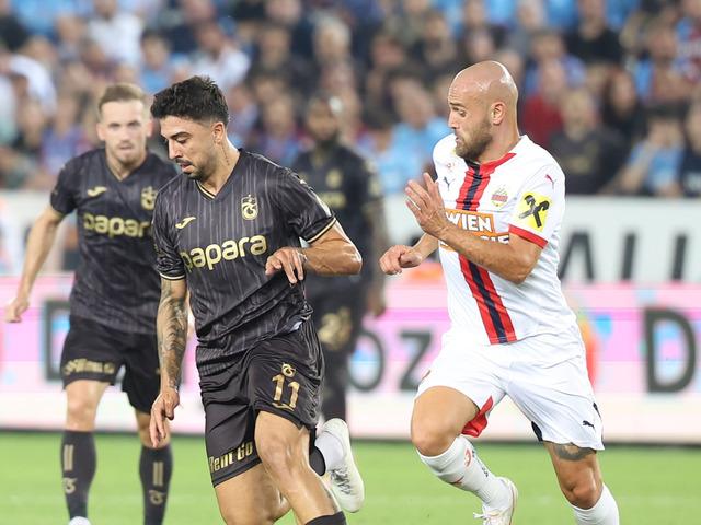 Trabzonspor'a UEFA'da şok skor...