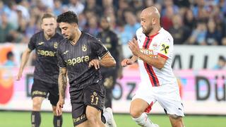 Trabzonspor'a UEFA Avrupa Ligi Eleme Turu ilk maçında şok skor! Rapid Wien'e 1-0 mağlup oldular...