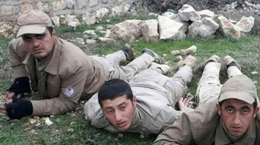 Son dakika: Zeytin Dalı Harekatı'nda 7 YPG'li ter&ouml;rist yakalandı