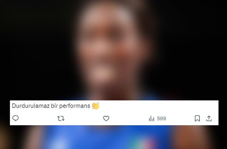 Egonu tek başına bir ordu gibi! 24 sayı atarak Filenin Sultanlarını yarı finalde saf dışı bıraktı! "Robot bu kesin" G4