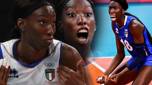 Egonu tek başına bir ordu gibi! 24 sayı atarak Filenin Sultanlarını yarı finalde saf dışı bıraktı! Robot bu kesin