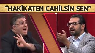 Canlı yayında kıyamet koptu! Ersan Şen'in Hakikaten cahilsin sen çıkışı Hacı Yakışıklı'yı çileden çıkarttı