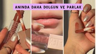 Kadınlar sosyal medyada bunu konuşuyor! Anında parlak ve dolgun dudakların sırrı...