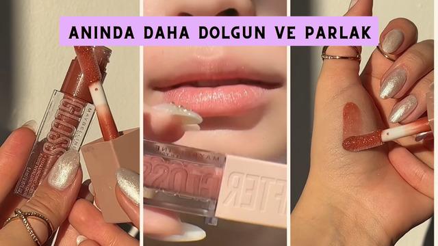 Kadınlar sosyal medyada bunu konuşuyor! Anında parlak ve dolgun dudakların sırrı...