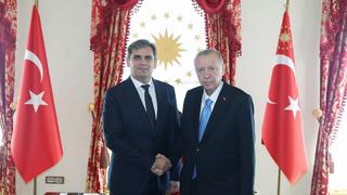 Cumhurbaşkanı Erdoğan, Karadağ Dışişleri Bakanı İbrahimovic ile görüştü