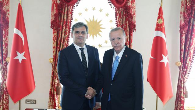 Cumhurbaşkanı Erdoğan, Karadağ Dışişleri Bakanı İbrahimovic ile görüştü