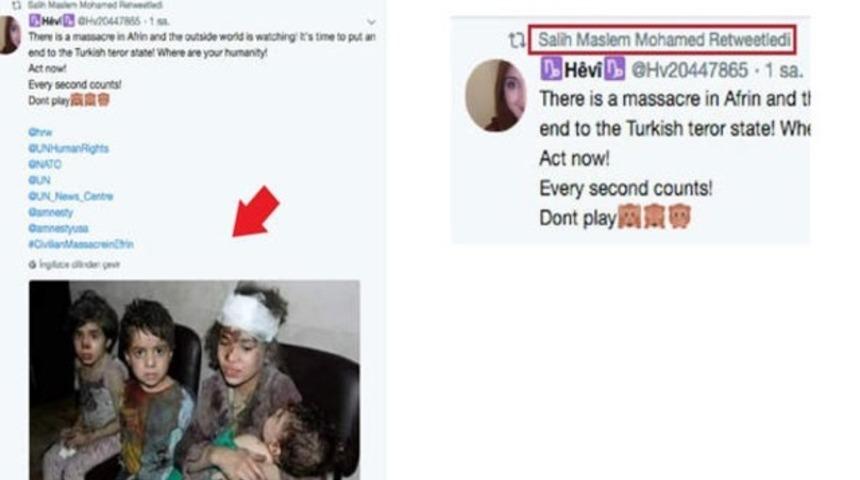 Salih Müslim paylaştı... Yalan skandalı!