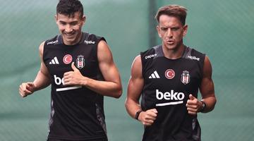 Beşiktaş'ta iki ayrılık birden! Kiralık olarak takımdan ayrılıyorlar...