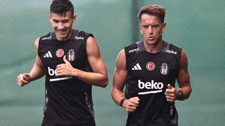 Beşiktaş'ta iki ayrılık birden! Kiralık olarak takımdan ayrılıyorlar...