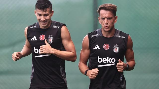 Beşiktaş'ta iki ayrılık birden! Kiralık olarak takımdan ayrılıyorlar...