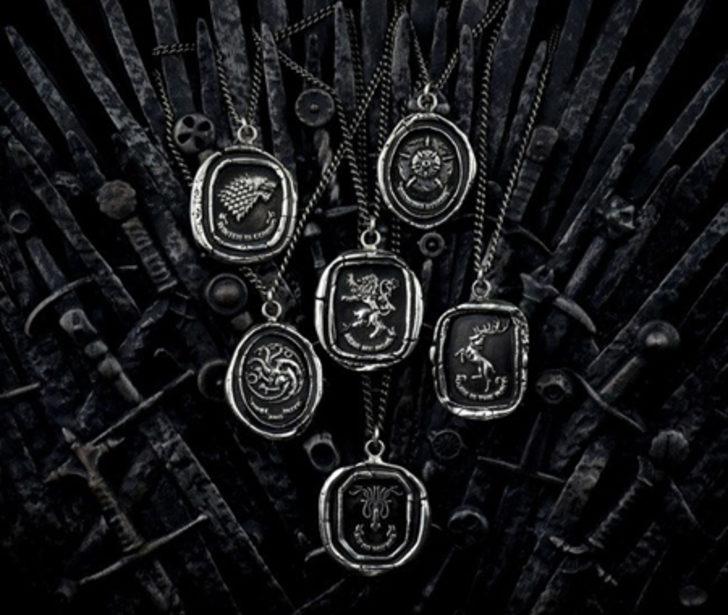 Game of Thrones'un Takı Koleksiyonu &Ccedil;ıkıyor