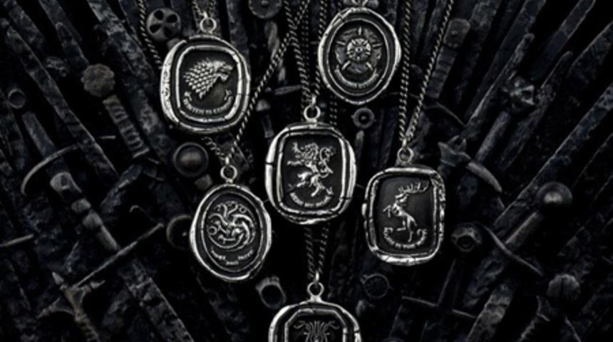 Game of Thrones'un Takı Koleksiyonu &Ccedil;ıkıyor