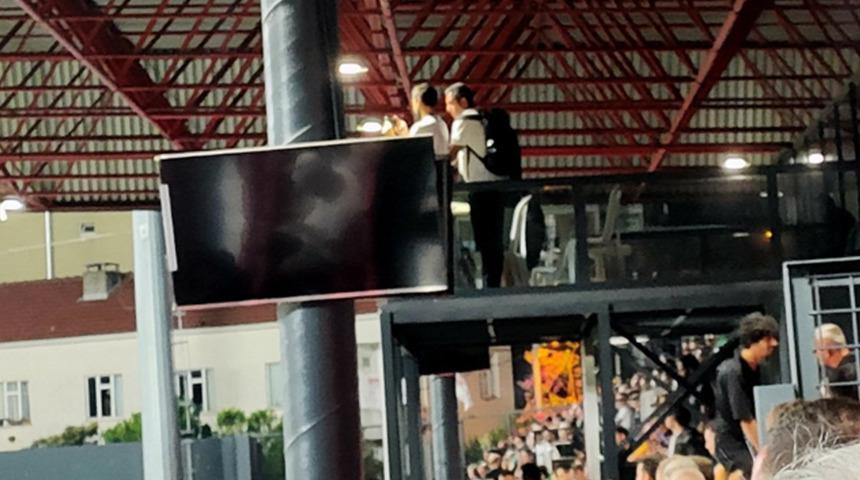 Sakaryaspor-Keçiörengücü maçı cep telefonu kamerasıyla yayınlandı!