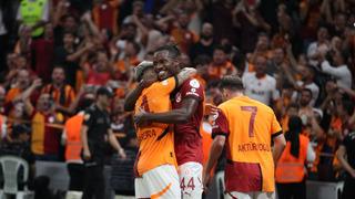 Galatasaray, 2024-25 sezonuna galibiyetle başladı! Batshuayi'den 90. dakikada 3 puan...