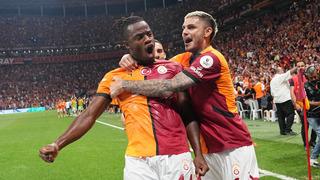 Galatasaray'a hayat veren Batshuayi, Türk futbol tarihine adını yazdırdı! Bunu başarabilen ilk yabancı futbolcu oldu...
