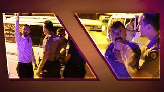 Meşhur olduğunu iddia etti, ceza yemekten kurtulamadı! Sanatçı adam çekme