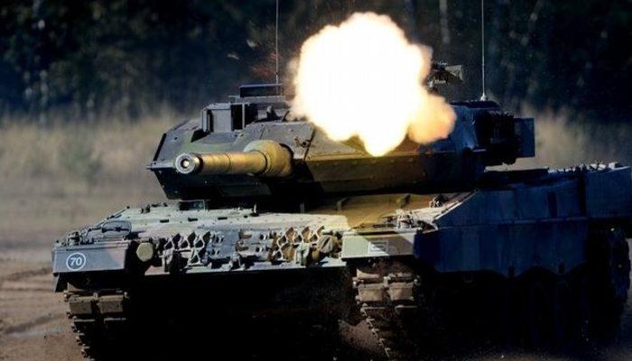 Son dakika! Almanya Türkiye'ye Leopard tank satışını durdurdu