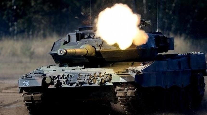 Son dakika! Almanya Türkiye'ye Leopard tank satışını durdurdu