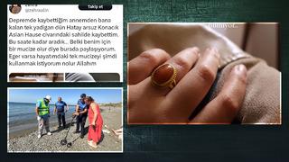 Yürek burkan anısı var: Kayıp yüzük paylaşımı milyonlara ulaştı! Belediyeler harekete geçti... Karış karış arıyorlar