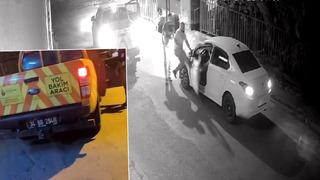 İBB çalışanları resmi araçla eşkıyalığa çıktı! Önünü kesti, ablasının yanında böyle darp etti...