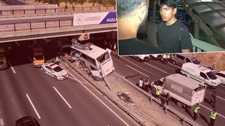 Ankara'daki feci kazadan kıl payı kurtulmuş! Saat 04.00'te geleceğini duyunca...