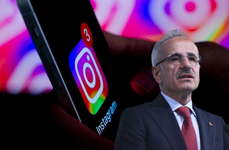 Instagram krizinde son durum! Bakan Uraloğlu'ndan açıklama geldi: Son düzlükteyiz