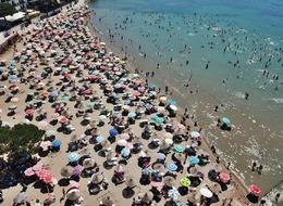 Bu plajlarda denize girmek yasaklandı... İstanbul'a birkaç saat mesafede yer alıyordu: Tatile gidecekler dikkat!