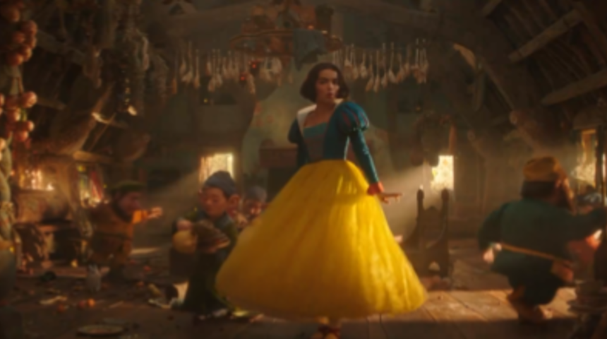 Disney imzalı Pamuk Prenses (Snow White) filminin ilk fragmanı paylaşıldı! Vizyon tarihi kesinleşti