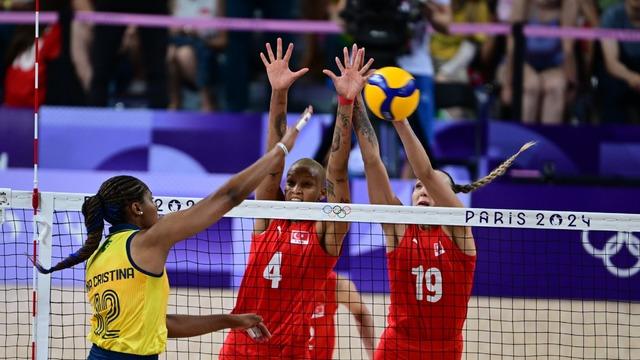 Teşekkürler Filenin Sultanları! A Milli Kadın Voleybol Takımı, Brezilya'ya mağlup oldu, Paris 2024 Olimpiyat Oyunları'nı 4. tamamladı
