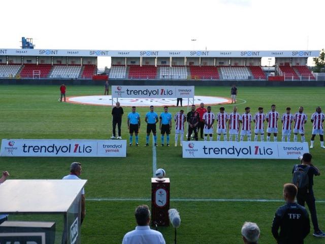 TFF 1. Lig'de ilk haftadan olay! Yeni Malatyaspor, Pendikspor maçına çıkmadı karşılaşma iptal edildi