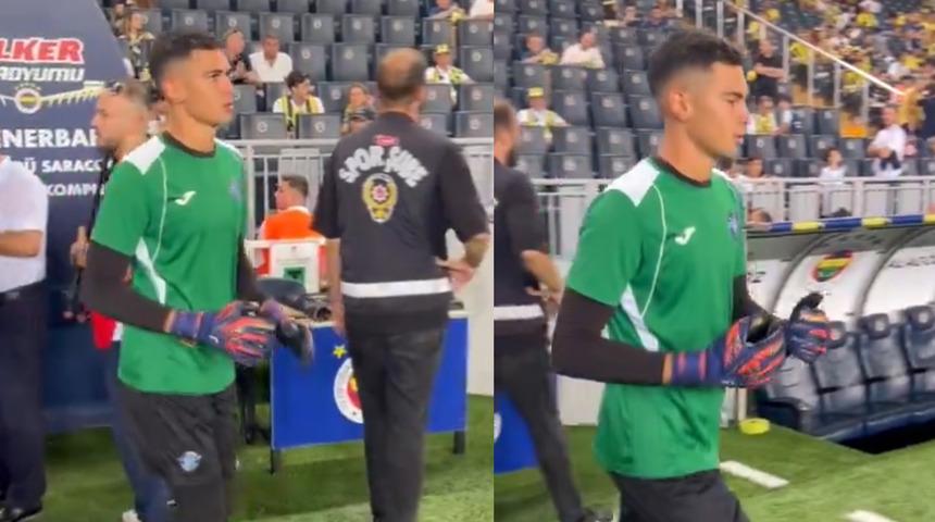 Adana Demirspor'dan Fenerbahçe karşısında çok büyük sürpriz! 15 yaşındaki Deniz Eren Dönmezer kaleye geçti
