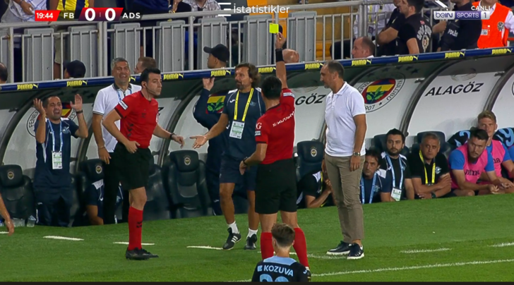 Mourinho ilk Süper Lig maçında çılgına döndü, sarı kart gördü! Nedeni sonradan ortaya çıktı G5