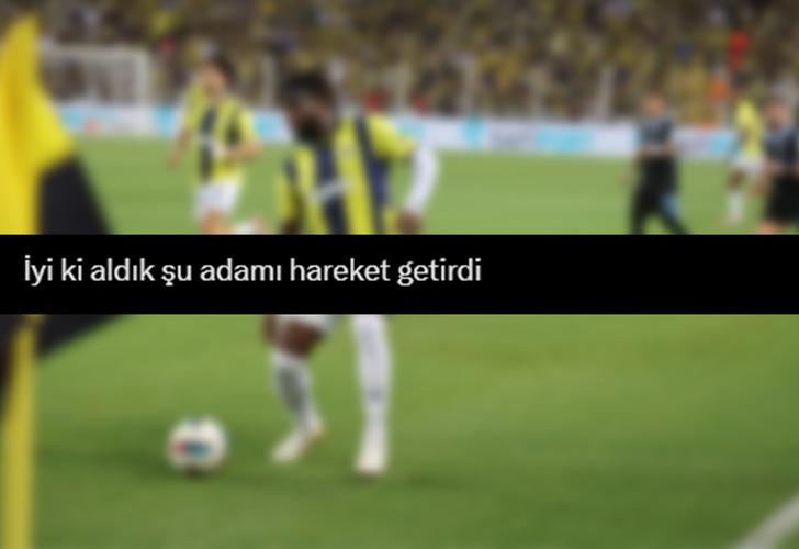Dosta güven verdi, düşmana korku saldı! Fenerbahçe'nin yeni transferi Allan Saint Maximin ilk Süper Lig maçında neler yaptı neler G5