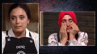 MasterChef Deniz bu sefer de Ayşe'yi ağlattı! Ağır sözleri yine tepki çekti