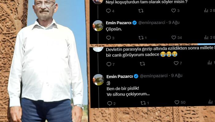 O yorumlara verdiği yanıtlar tepki çekti