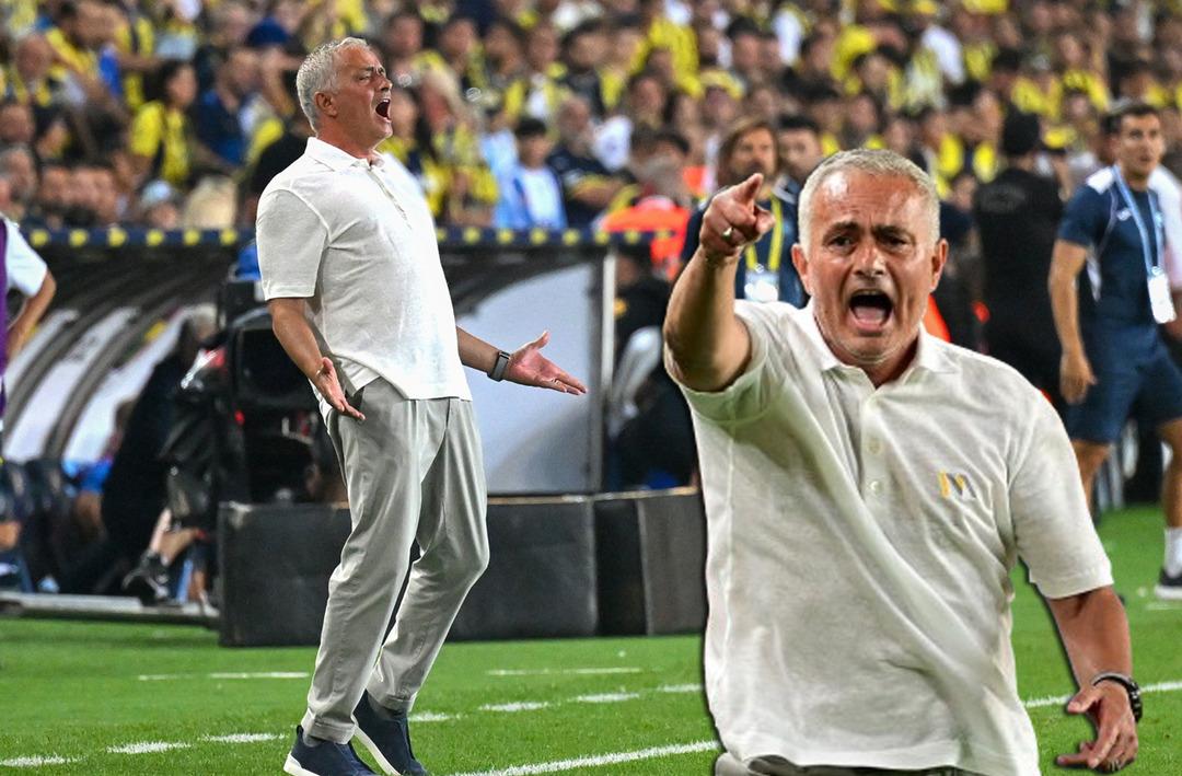 Fenerbah&ccedil;e, Adana Demirspor'u 1-0'la ge&ccedil;ti, ma&ccedil; yorumu dikkat &ccedil;ekti: Mourinho'yu ilk ma&ccedil;ında &ccedil;ıldırttılar!