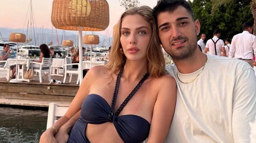 İbrahim Tatlıses'in gelini Yasemin Şefkatli doğumdan sonra eridi! Bikinili poz gecikmedi