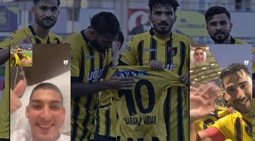 Genç futbolcu kansere yakalanmıştı! İstanbulspor'un golünü Baran Alp Vardar’ı görüntülü arayarak kutladılar