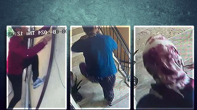 Kadın kıyafetleri giyip kaçtı ama güvenlik kamerasını unuttu! Altınlarla birlikte parayı da yürüttü