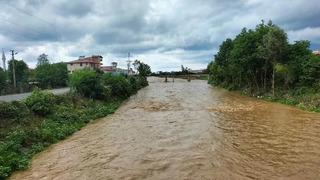 Ordu’da sağanak yağış hayatı felç etti